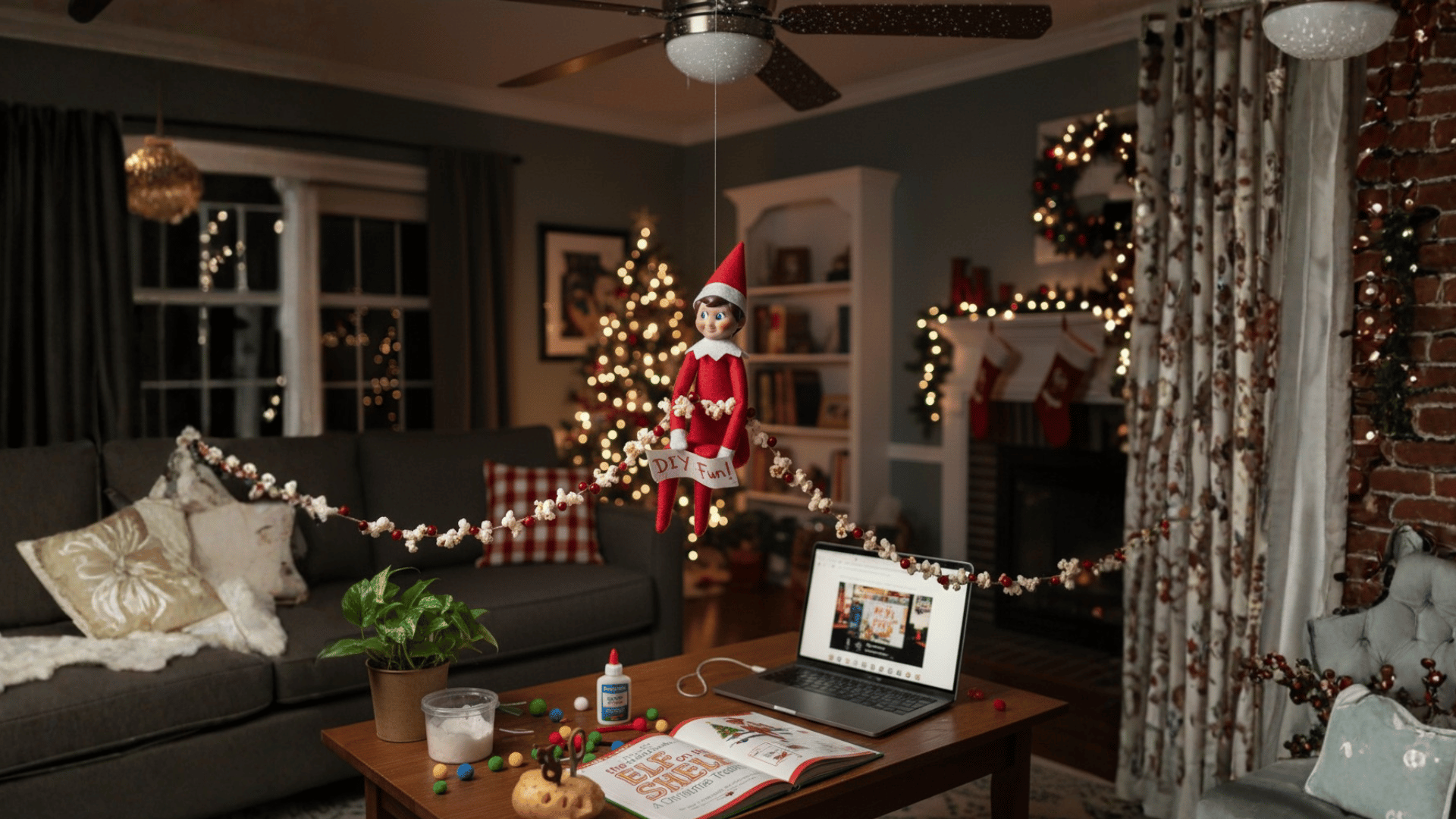 Ideas de bromas DIY para el elfo con poco presupuesto